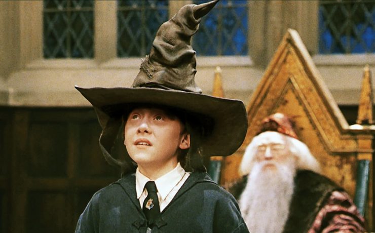 Il Cappello Parlante nella saga di Harry Potter