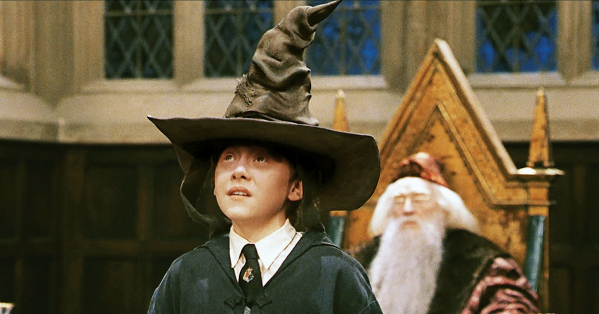 Il Cappello Parlante nella saga di Harry Potter