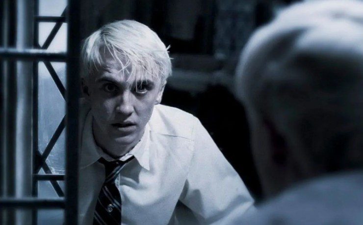 tom felton svela come sarebbe draco malfoy di harry potter se fosse buono