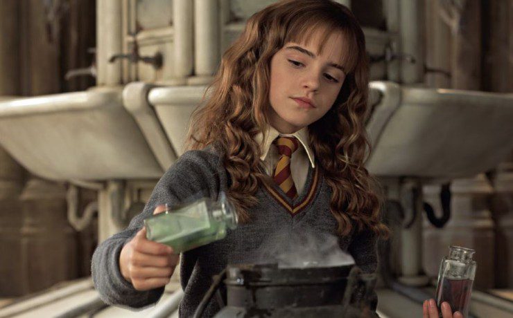 Hermione in Harry Potter