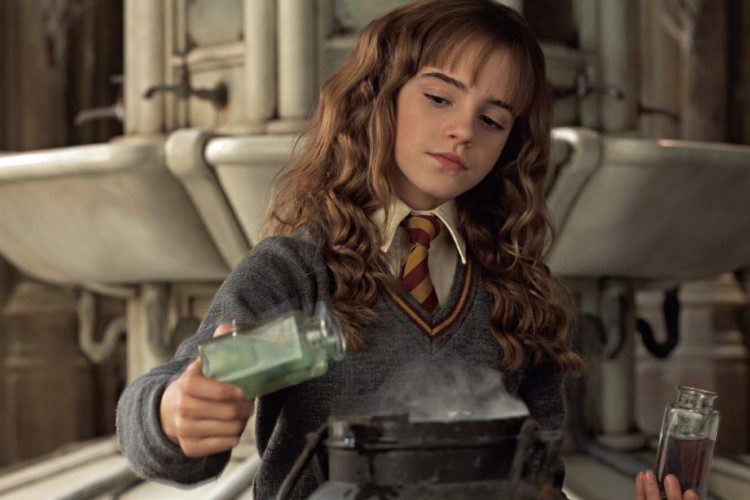 Hermione in Harry Potter