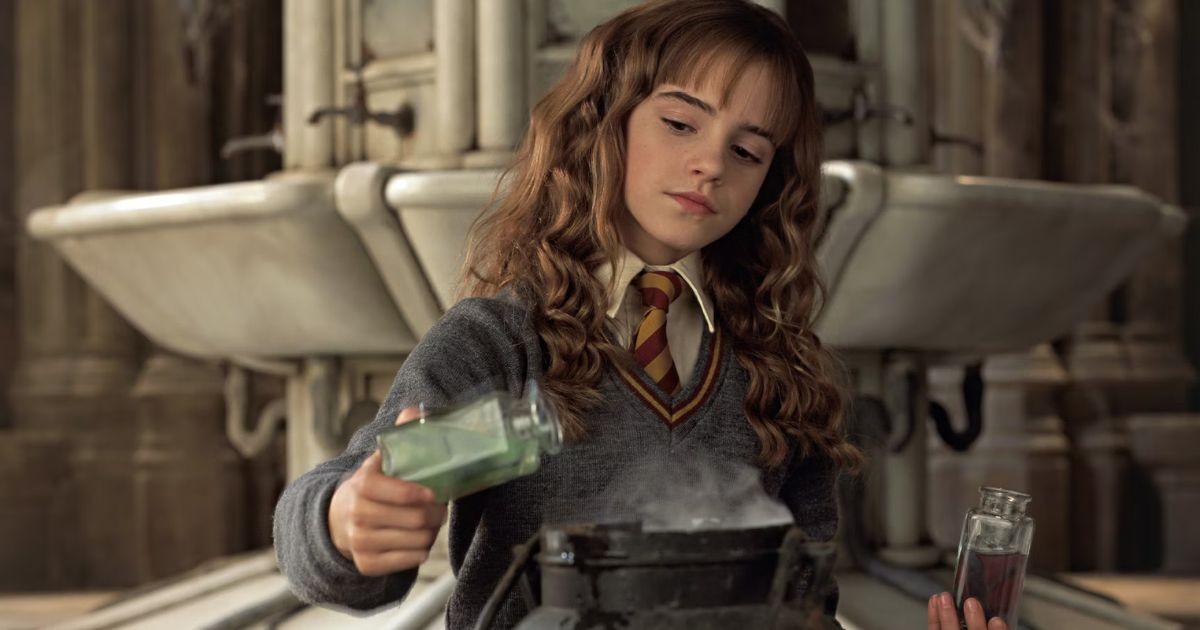 Hermione in Harry Potter