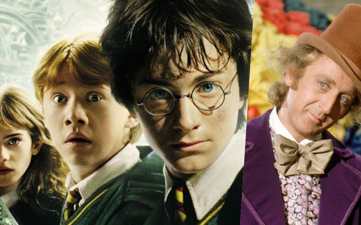 Harry Potter: questo amico del maghetto in realtà è Willy Wonka?