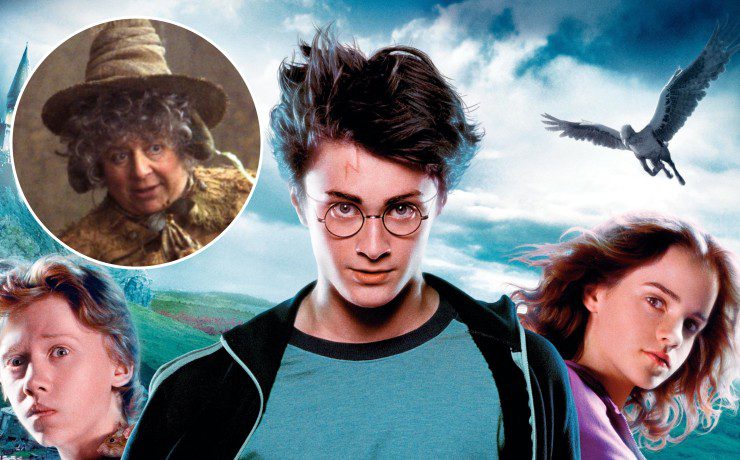 i protagonisti di harry potter e miriam margolyes