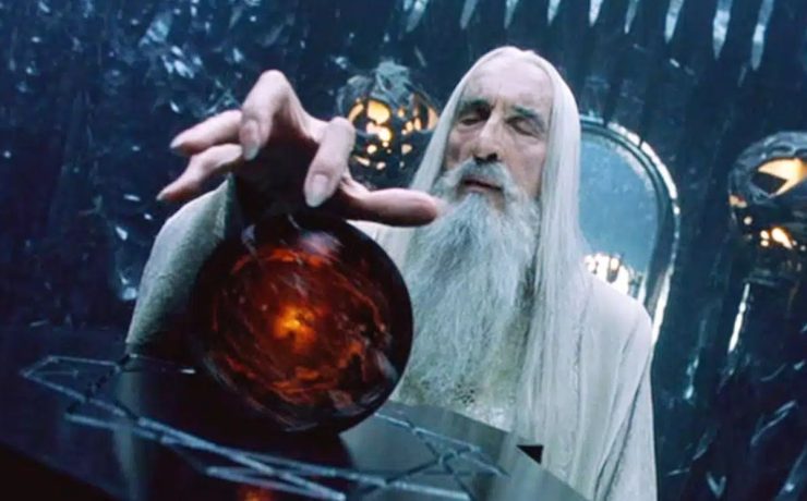 nell'anime del signore degli anelli tornerà saruman