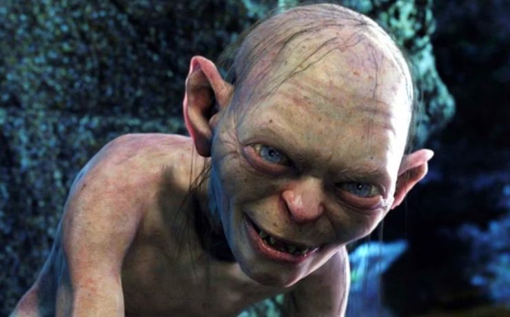 Il Signore degli Anelli Gollum