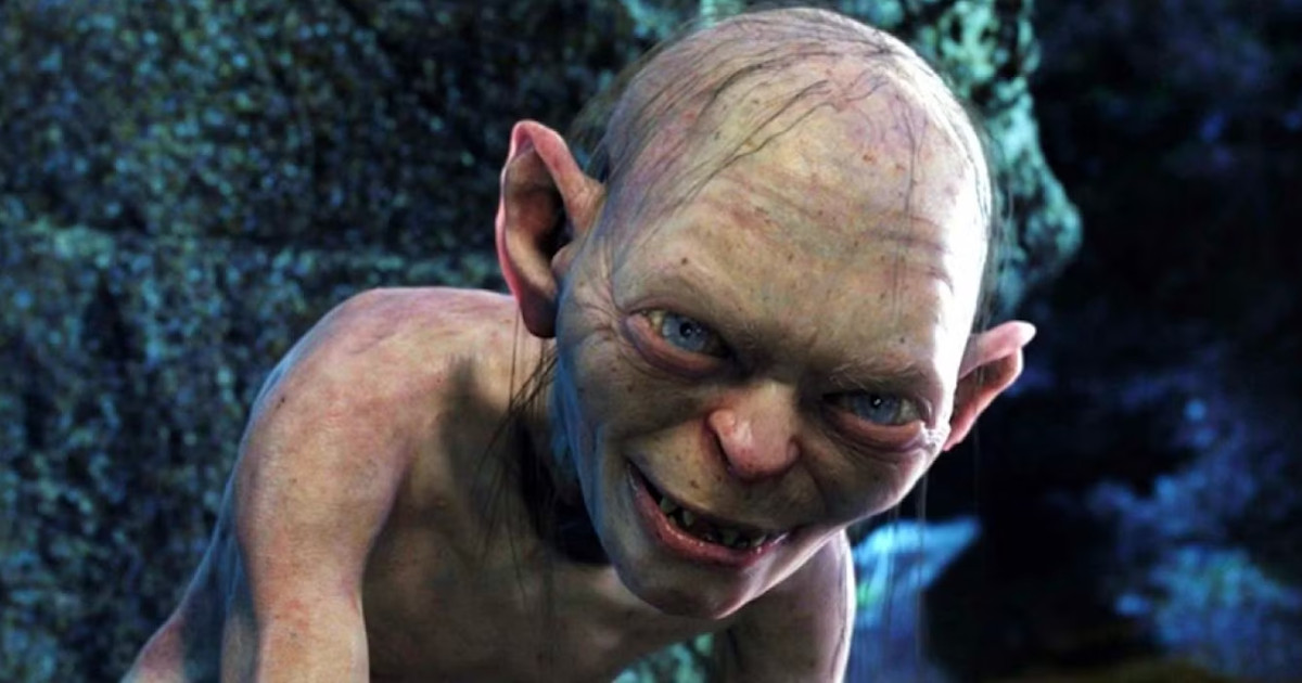 Il Signore degli Anelli Gollum