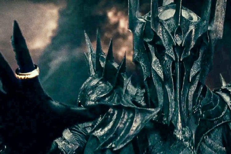 Il Signore degli Anelli Sauron