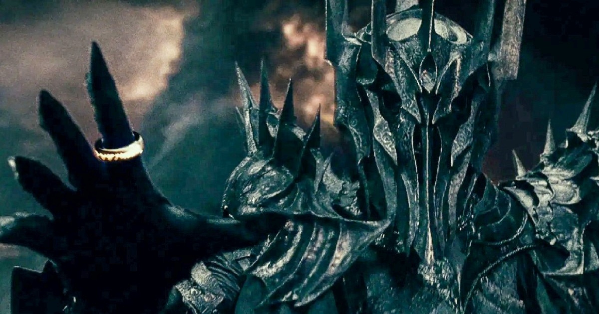 Il Signore degli Anelli Sauron