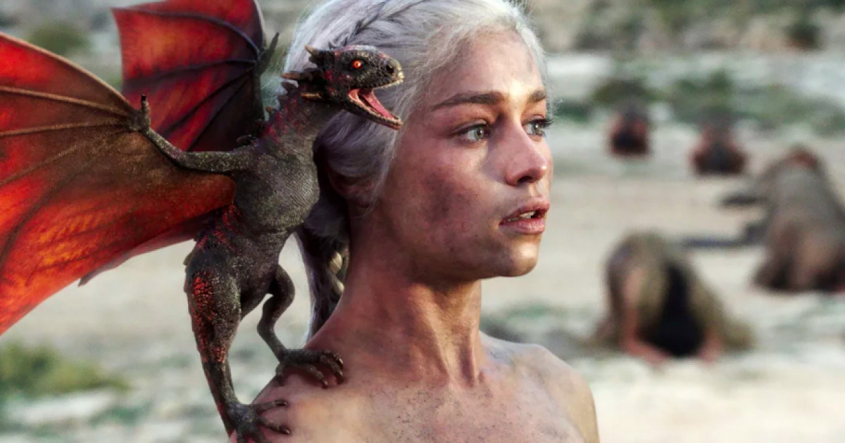 Il trono di spade: Daenerys Targaryen e Drogon