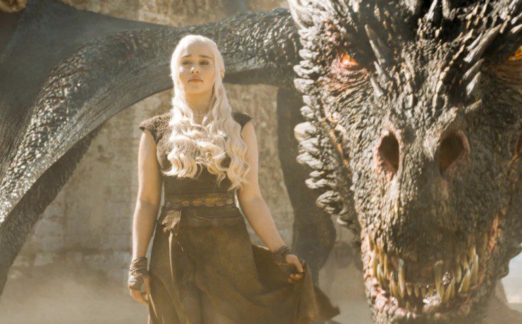 Il trono di spade: Daenerys e Drogon