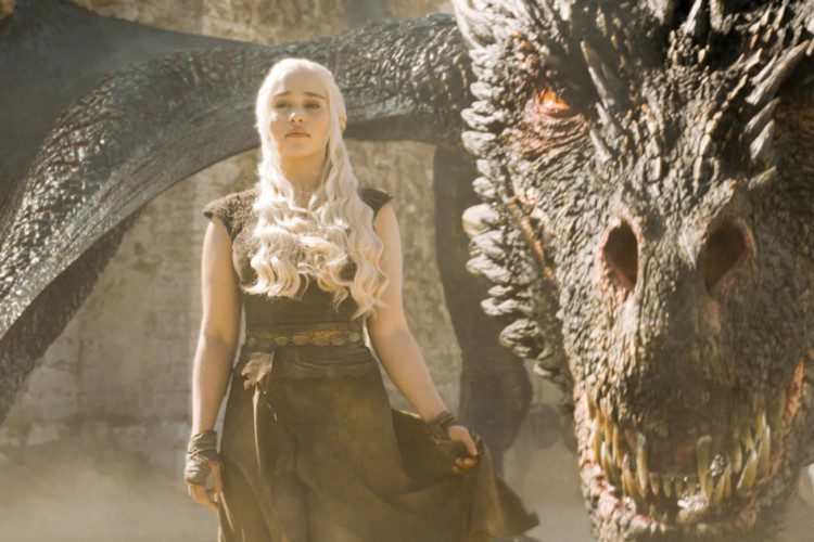 Il trono di spade: Daenerys e Drogon