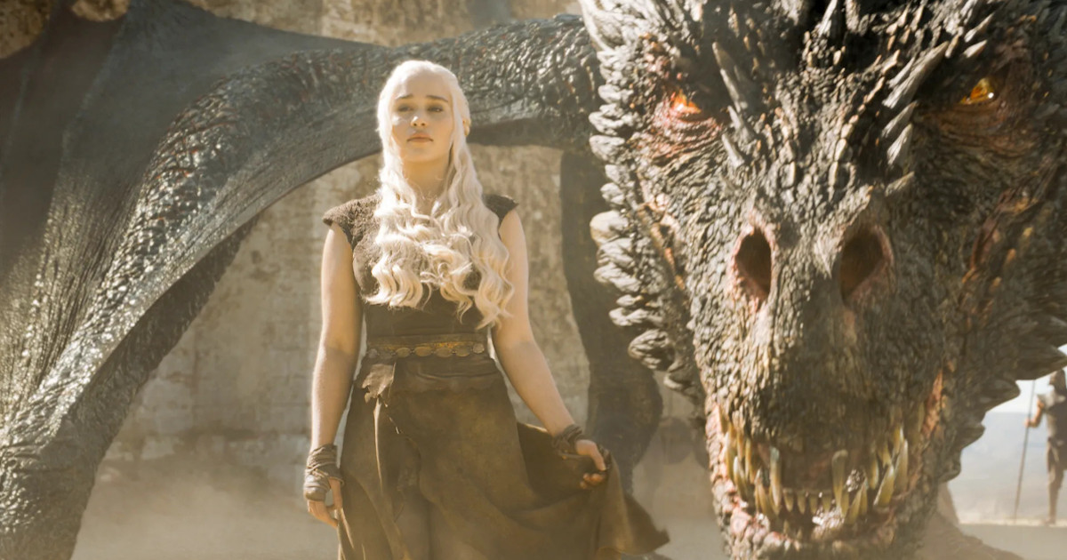 Il trono di spade: Daenerys e Drogon