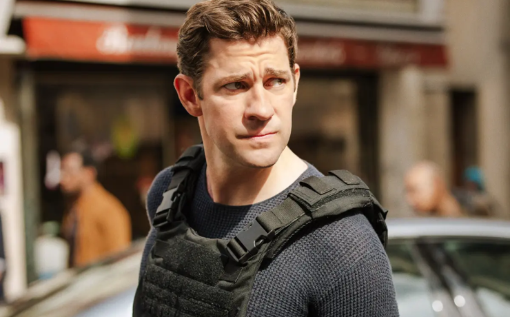 John Krasinski come Jack Ryan