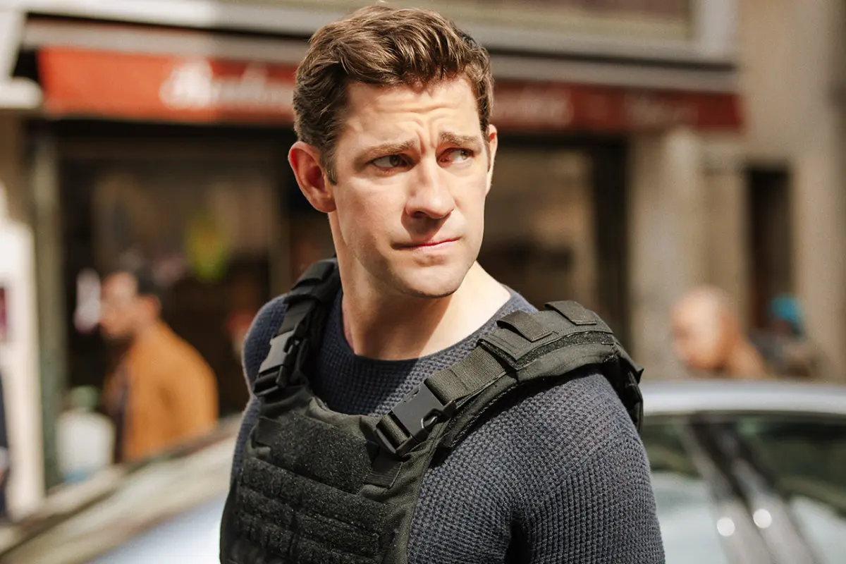 John Krasinski come Jack Ryan