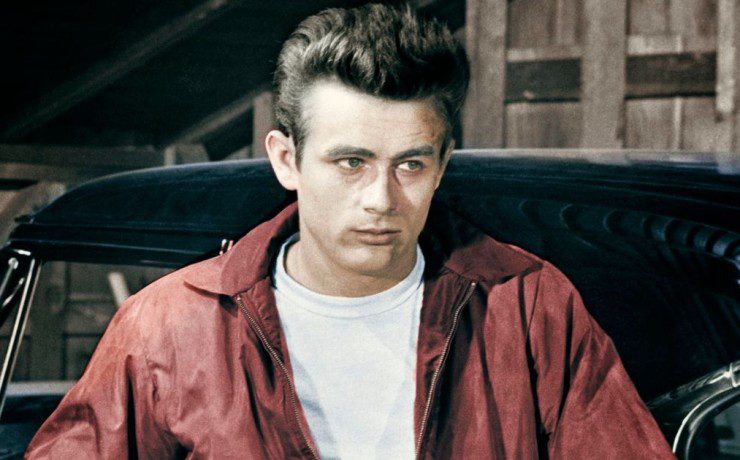 James Dean in Gioventù bruciata