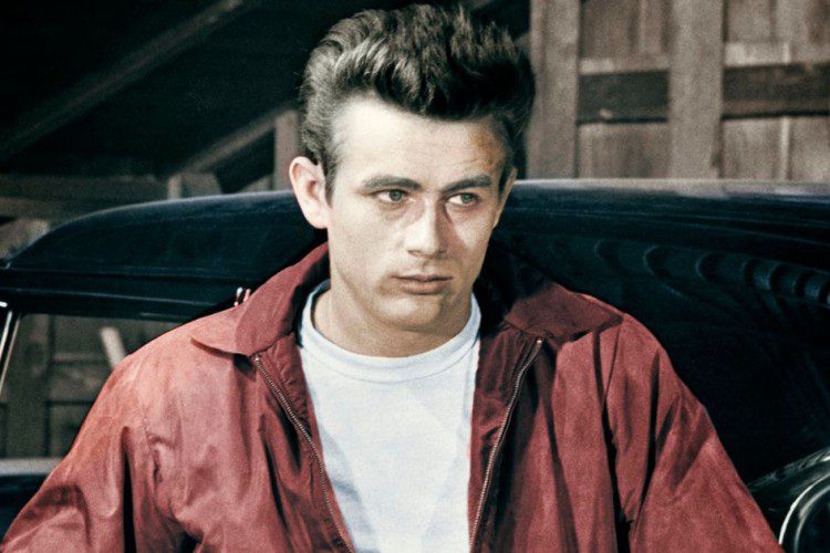 James Dean in Gioventù bruciata