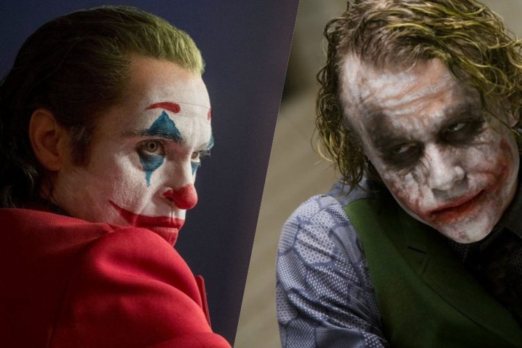 i joker di joaquin phoenix e heath ledger