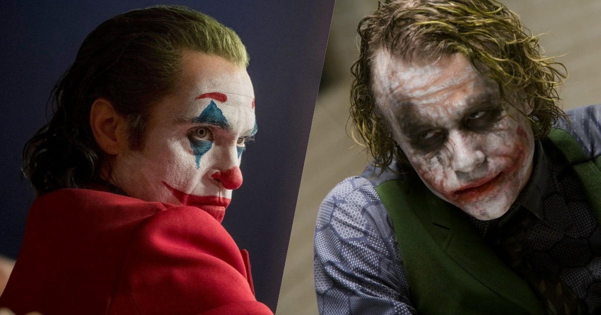 i joker di joaquin phoenix e heath ledger