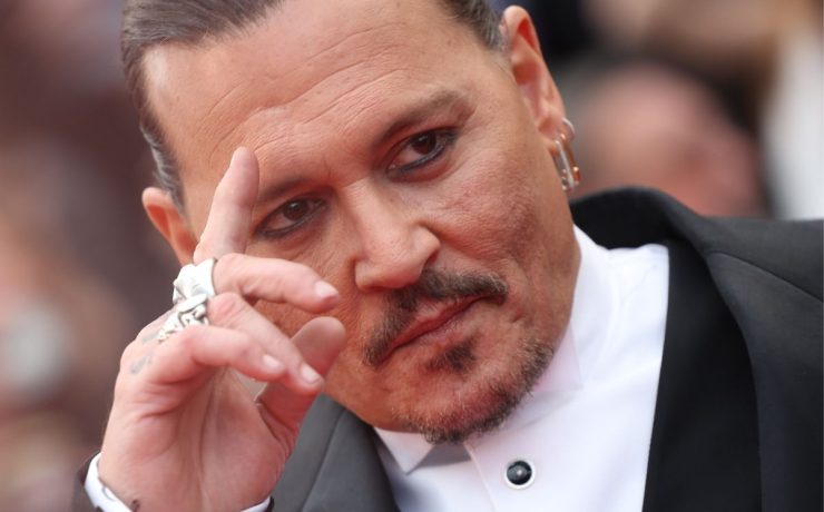 il nuovo film di johnny depp