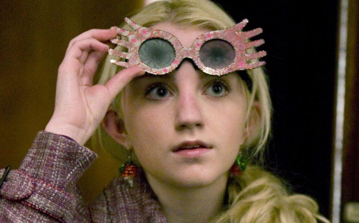 Luna Lovegood in Harry Potter