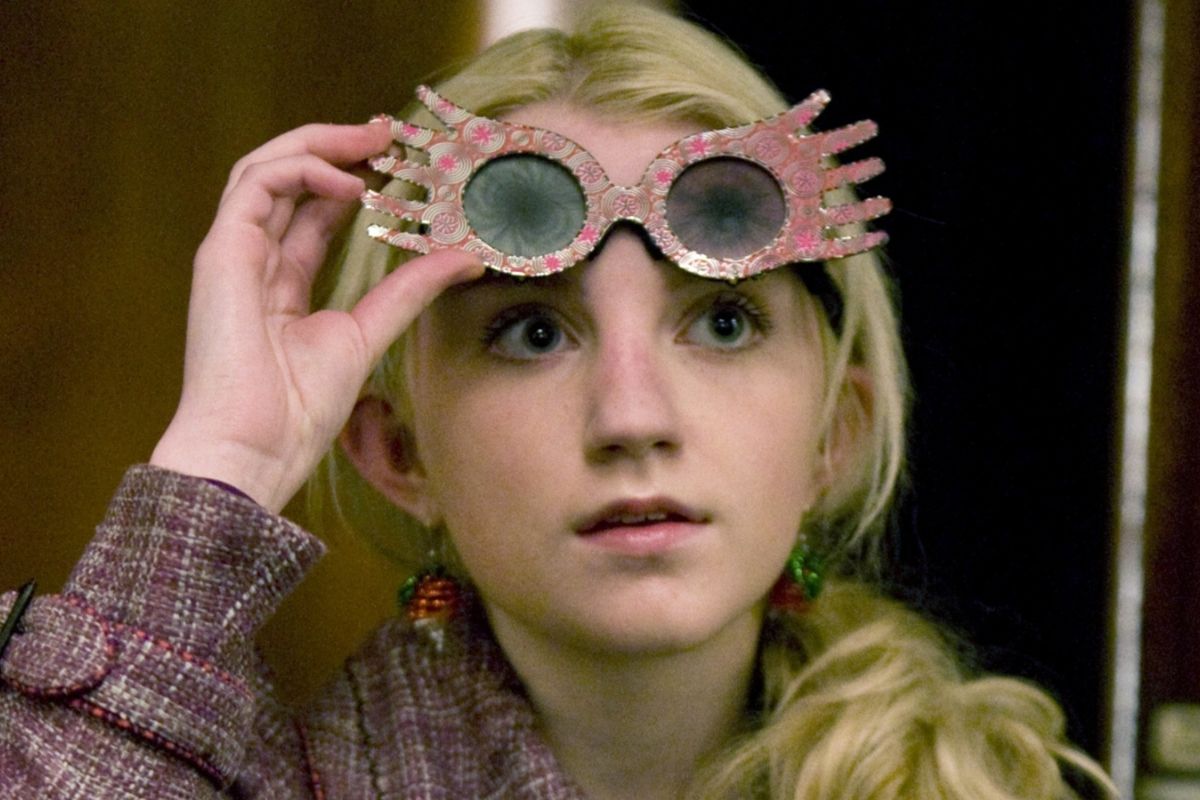 Luna Lovegood in Harry Potter