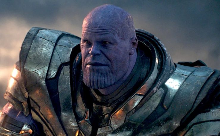 Thanos nel Marvel Cinematic Universe