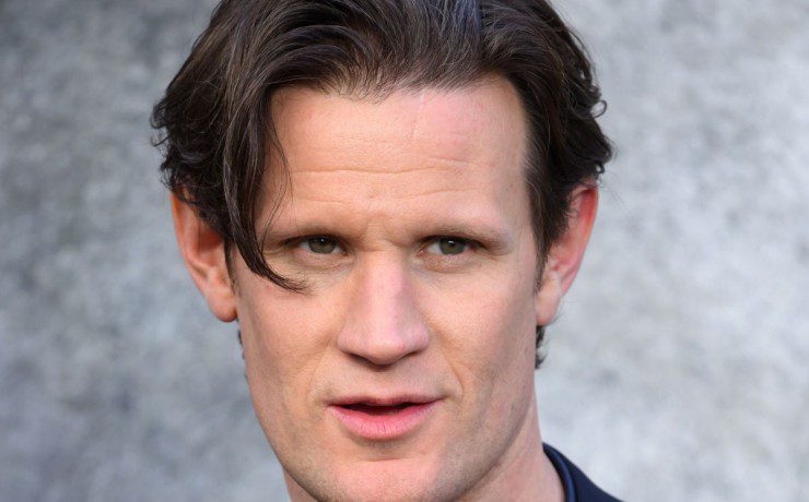 Una foto di Matt Smith