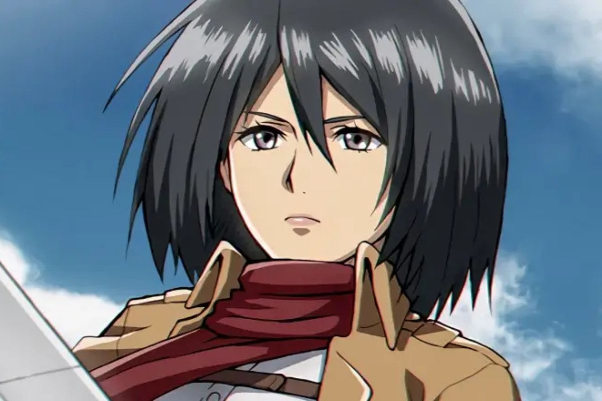 Mikasa Attacco dei giganti