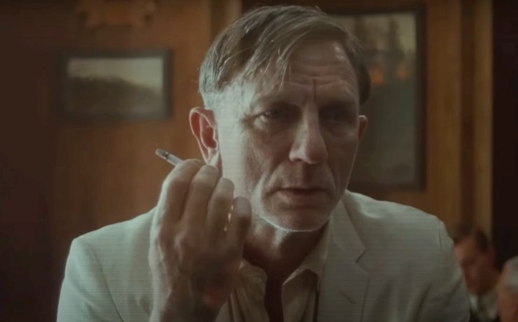 Daniel Craig nel trailer di Queer di Luca Guadagnino