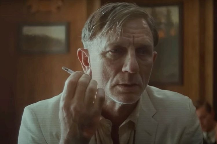 Daniel Craig nel trailer di Queer di Luca Guadagnino