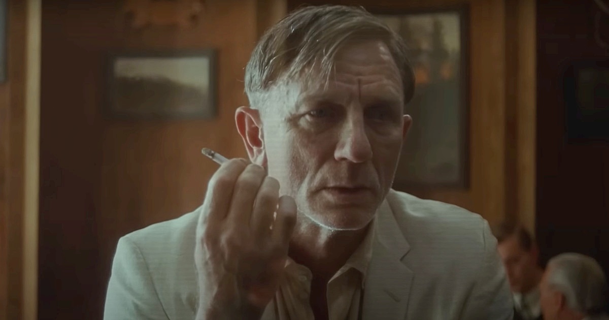 Daniel Craig nel trailer di Queer di Luca Guadagnino