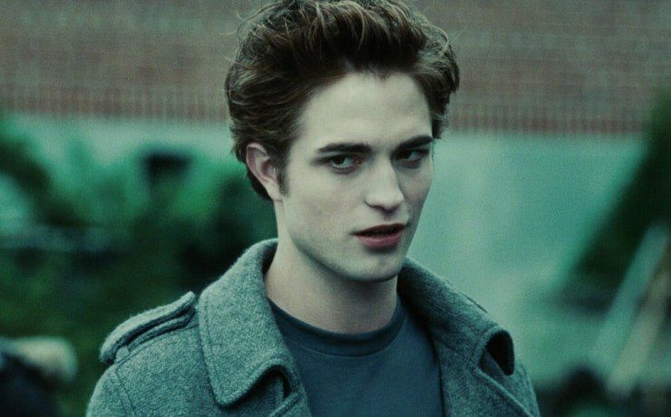 Robert Pattinson come Edward in Twilight