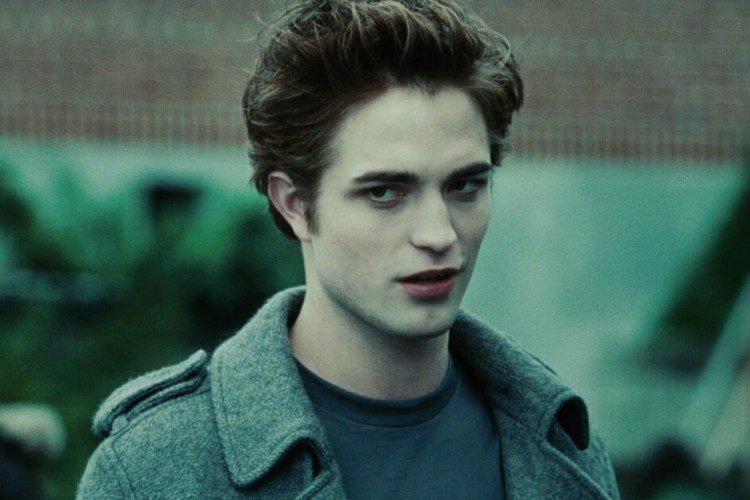 Robert Pattinson come Edward in Twilight