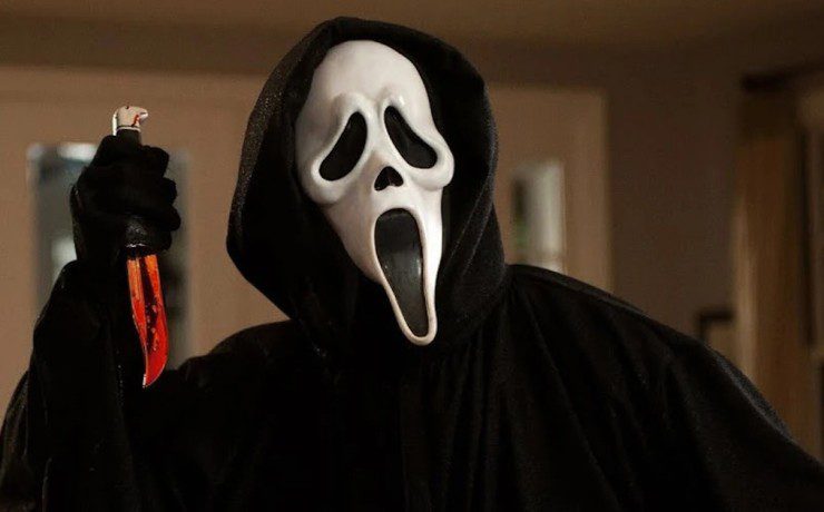 Scream Ghostface