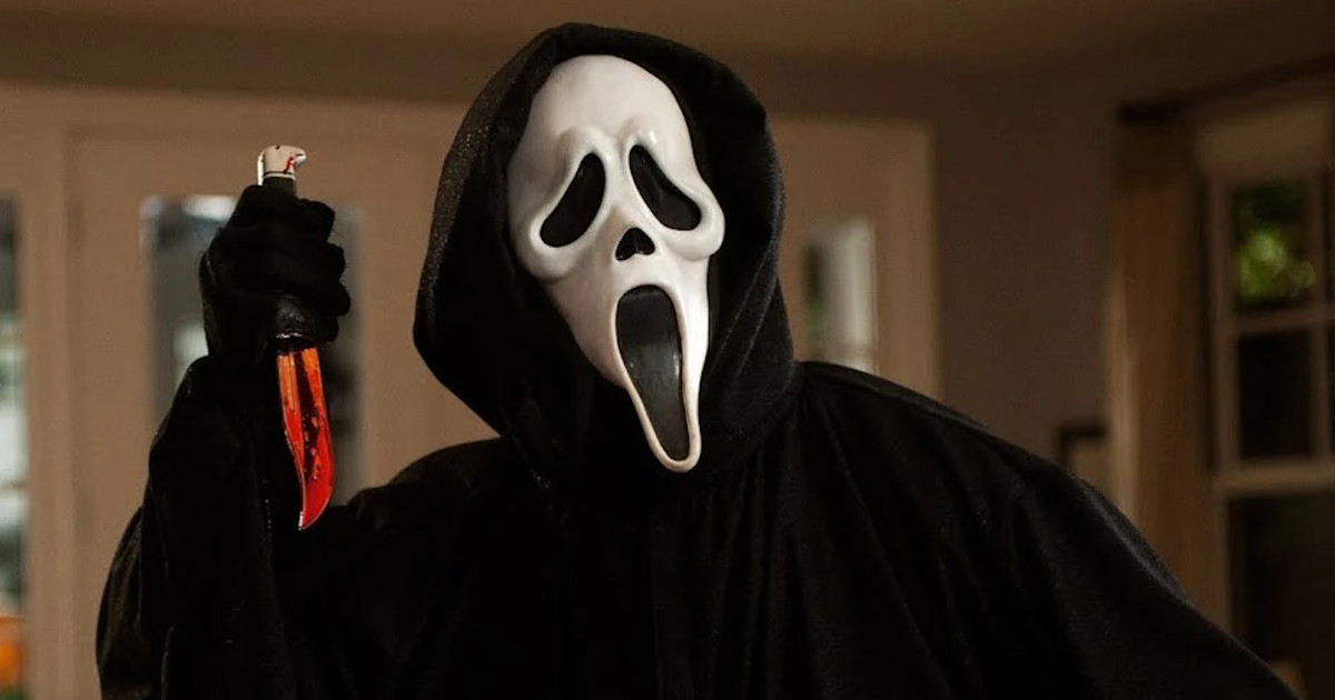 Scream Ghostface