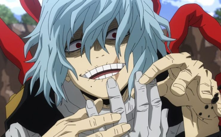 My Hero Academia Shigaraki