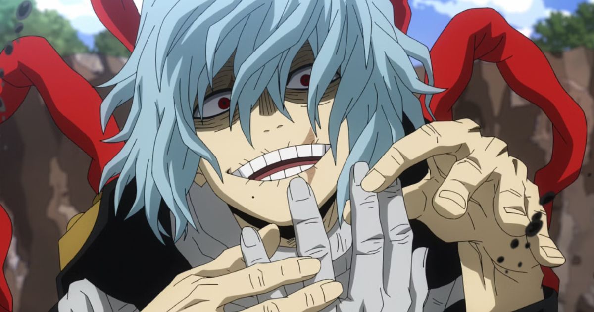 My Hero Academia Shigaraki