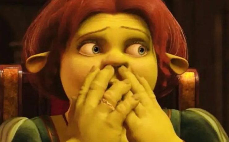 Shrek Fiona