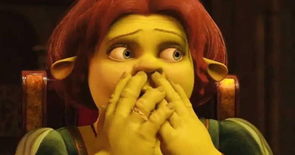 Shrek Fiona