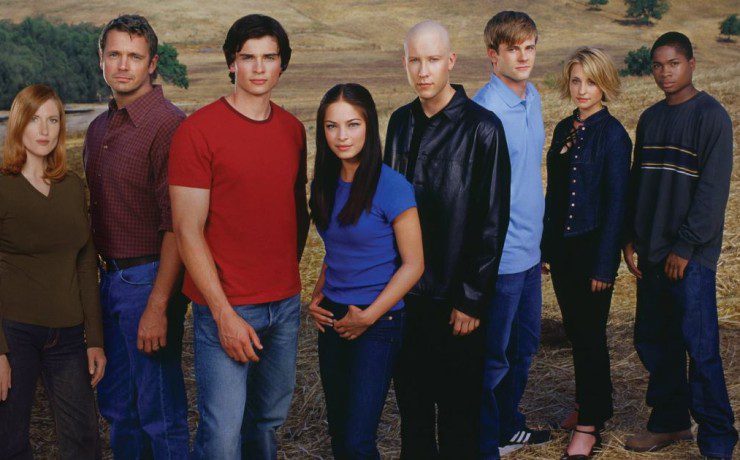 Il cast di Smallville