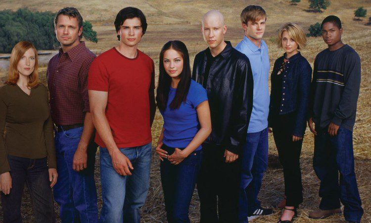 Il cast di Smallville