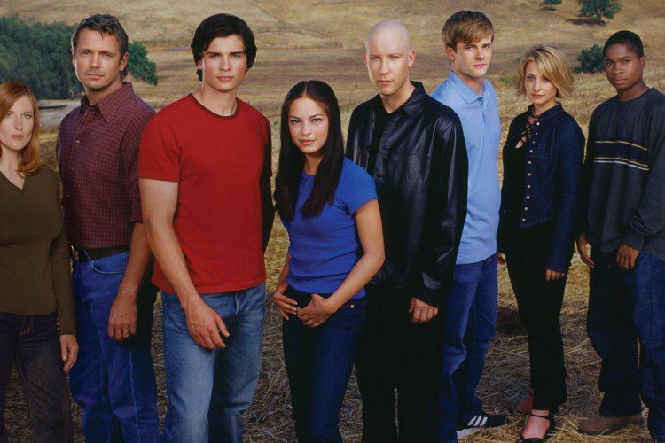 Il cast di Smallville