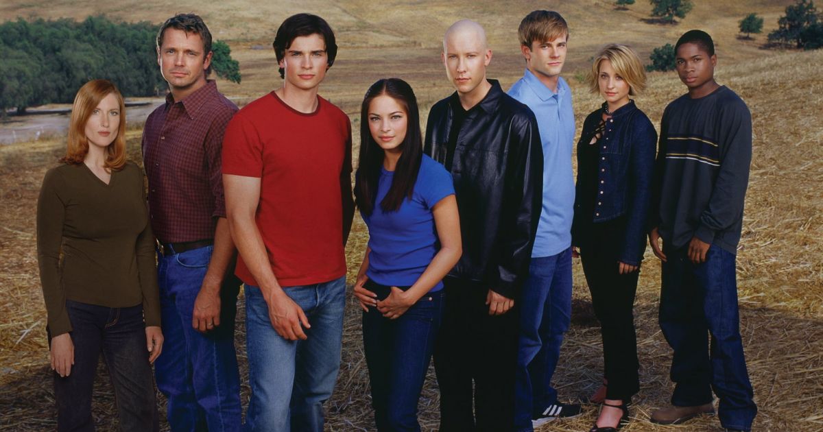 Il cast di Smallville