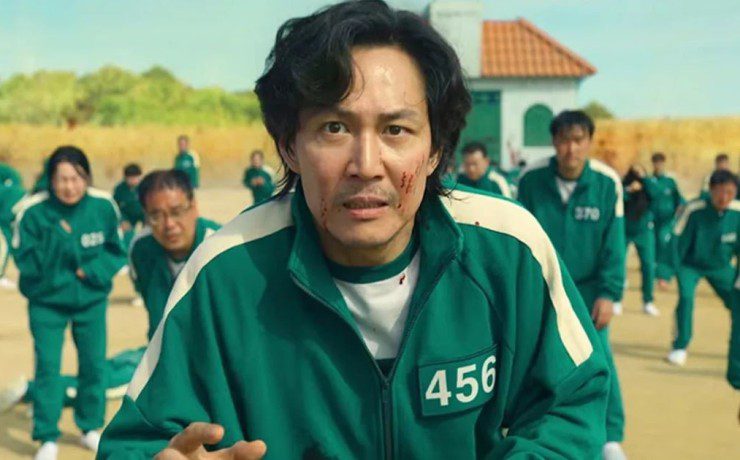 Lee Jung-jae in Squid Game