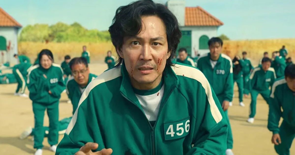 Lee Jung-jae in Squid Game