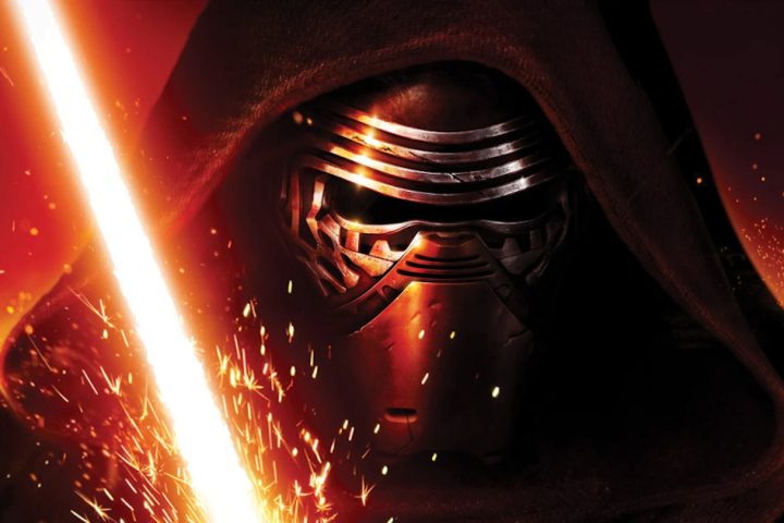 Adam Driver è Kylo Ren in Star Wars