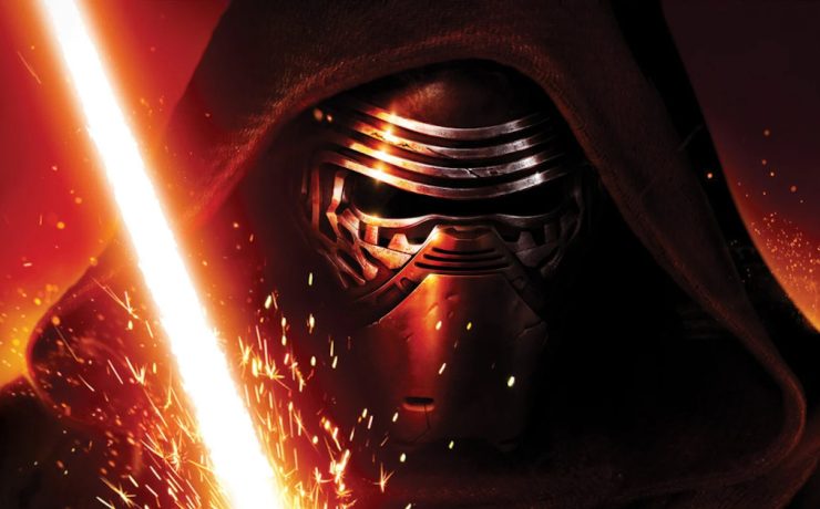 Adam Driver è Kylo Ren in Star Wars