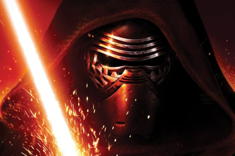 Adam Driver è Kylo Ren in Star Wars