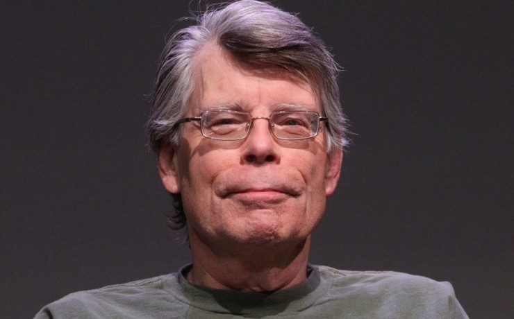 Una foto di Stephen King